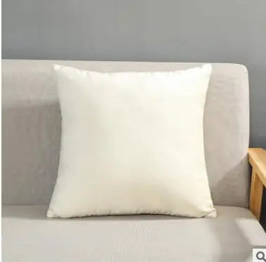 Solid Velvet Pillowcase – Red, Yellow, Blue, & Green Cushion for Sofa, Car, Living Room Home Decor, 45x45cm