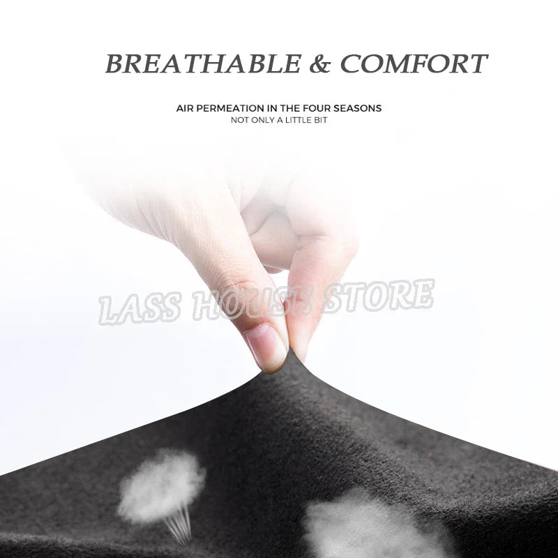 Orthopedic Memory Foam Seat Cushion – Hemorrhoid Relief, Car & Office Chair Lumbar Support, Breathable Pain Relief Pillow