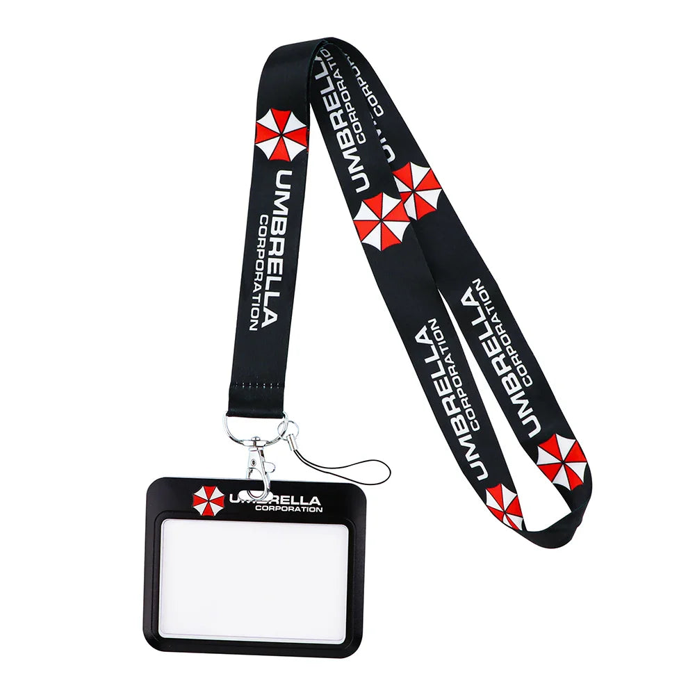 JY537 Umbrella Movie Lanyard – Keychain, ID Card Cover, Mobile Phone Charm & Badge Holder Neck Strap Accessories