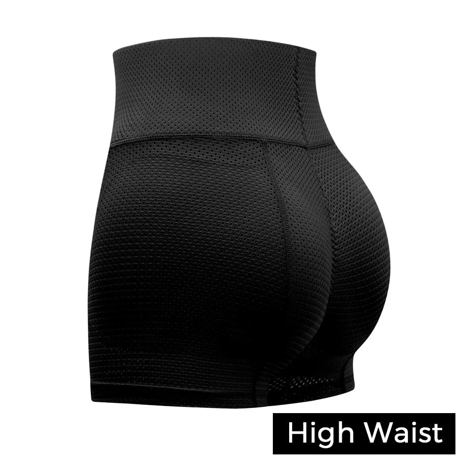 Butt Lifting Hip Enhancer Cushion – Padded Mesh Control Panties for Natural Curves