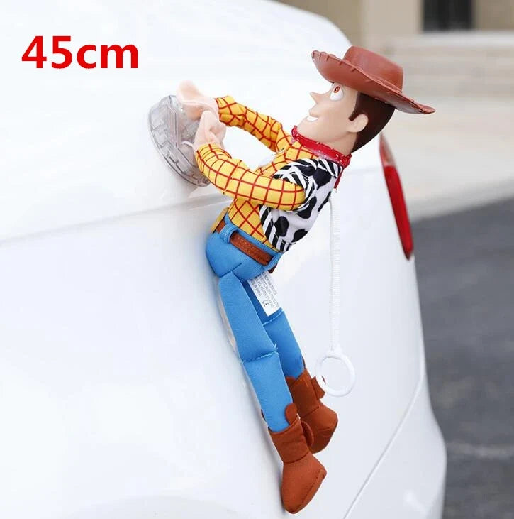 Toy Story Plush Car Decoration - Woody & Buzz Lightyear Hanging Doll 25/35/45CM