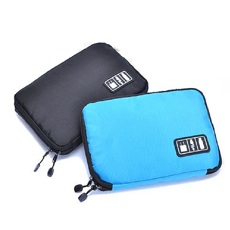 UTHAI T47 Portable Storage Bag – HDD, SSD, USB, Earphone & Charger Organizer Travel Case