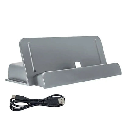 USB Type-C Charging Stand for Nintendo Switch — Dock Holder for Switch & Switch Lite Mini Dock Station Charger