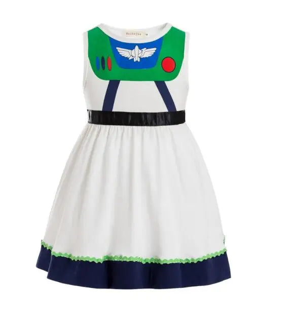 Jessie Cowgirl Costume Dress - Cute Toy Story Inspired Outfit for Girls & Toddlers