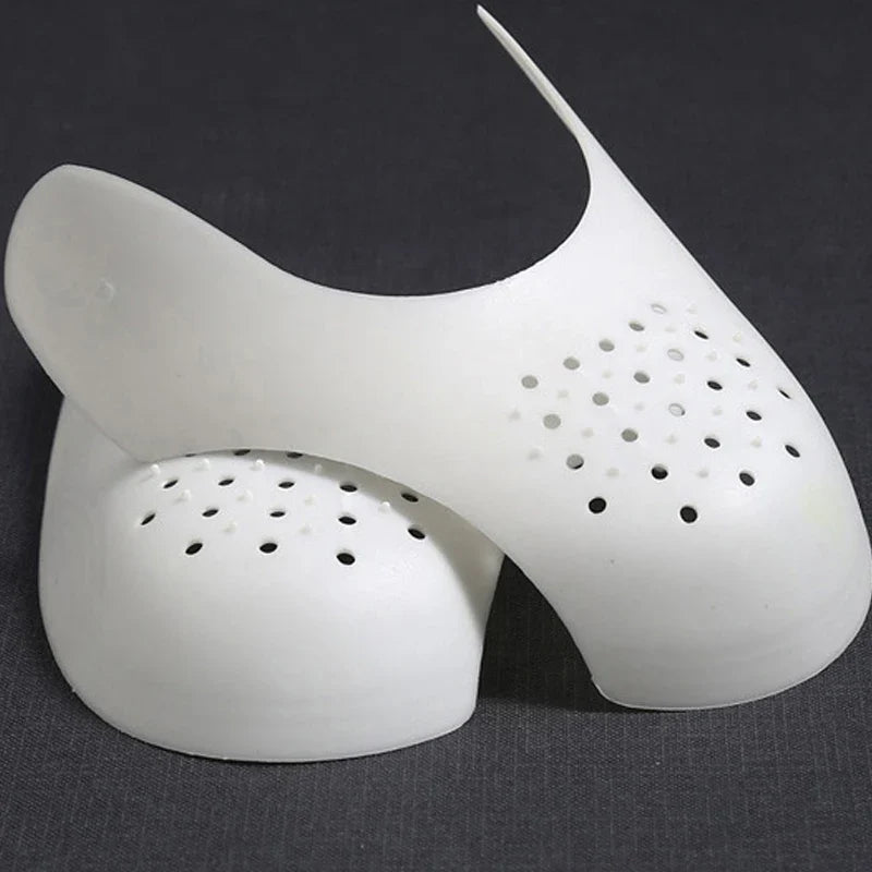 Shoe Crease Protector - Lightweight Toe Cap Shield for Sneaker Anti-Crease & Bend Protection