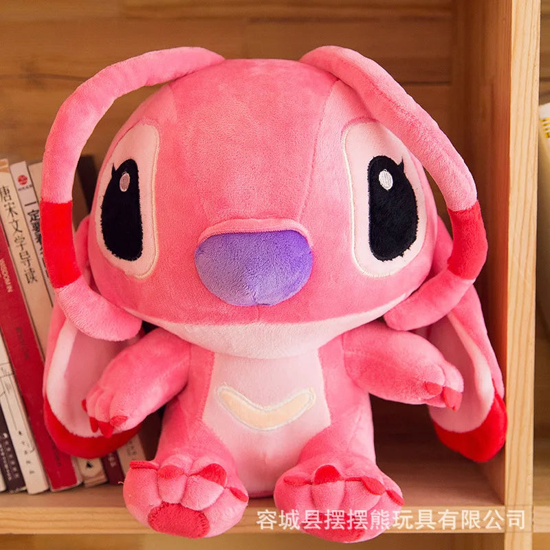 35/45/60cm Giant Stitch Plush Doll – Big Size Disney Lilo & Stitch Stuffed Toy for Kids & Birthday Gifts