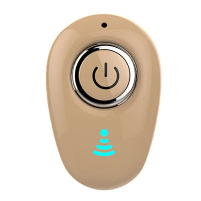 Mini Invisible True Wireless Earbuds – Bluetooth Noise Cancelling TWS Stereo Headset with Microphone Handsfree In-Ear Earphones