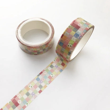 Green Plant Floral Washi Tape – DIY Decorative Adhesive for Scrapbooking, School, & Handmade Crafts