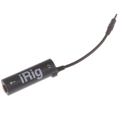 Guitar Interface iRig Converter – Audio Tuner Line Adapter Replacement for Phone