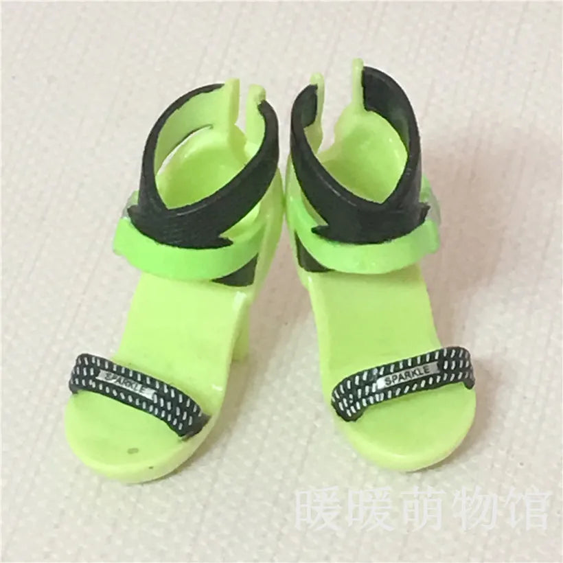 Original Rainbow School Doll – Multi-Style Shoes & DIY Dress-Up Accessories for Girls