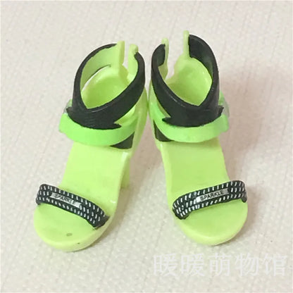 Original Rainbow School Doll – Multi-Style Shoes & DIY Dress-Up Accessories for Girls