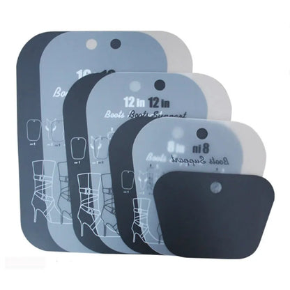 Boot Shaper Stands — Tall Boot Support Inserts to Maintain Tube Shape, 2 Pieces for 1 Pair of Women’s & Men’s Boots