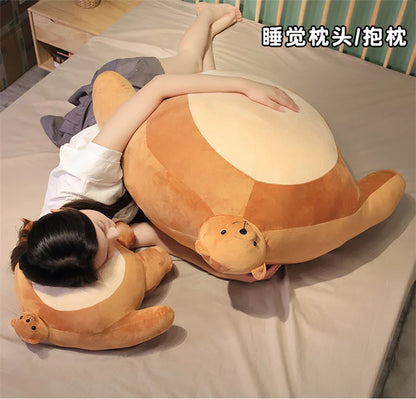 Kawaii Cartoon Little Head Bear Plush Toy – Soft Decorative Pillow for Kids, Home, & Girlfriend Birthday Gift