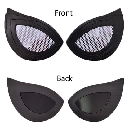Spider-Man: No Way Home 3D Cosplay Mask with Eyes Lenses – Raimi Superhero Prop