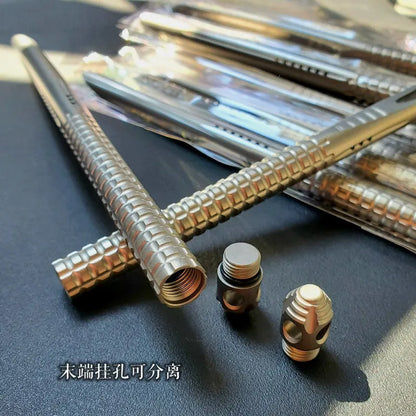 EDC Titanium Alloy Crowbar — Multifunction Outdoor Camping Hand Tool