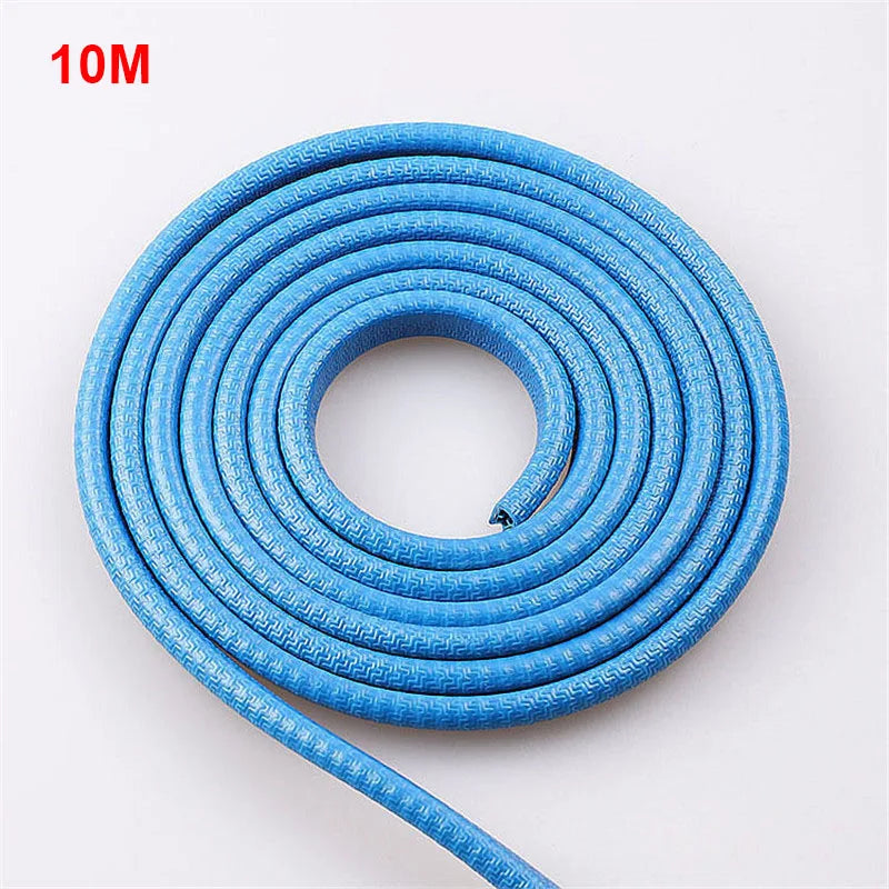 Car Door Protector Strip | Edge Guard Trim for Scratch, Noise Reduction & Anti-Collision Protection