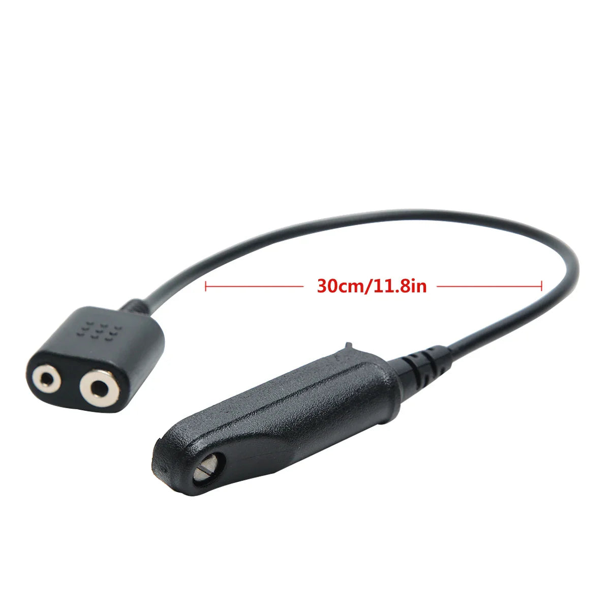 Audio Cable Adapter for Baofeng – Waterproof UV-9R Plus, UV-5R, BF-888S, UV-82, UV-S9, UV-13 Pro Walkie Talkie Headset & Speaker Mic