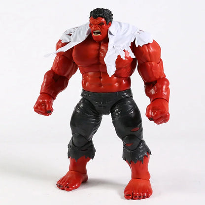 Gray Red Hulk Collectible Action Figure – Model Doll Decoration Toy