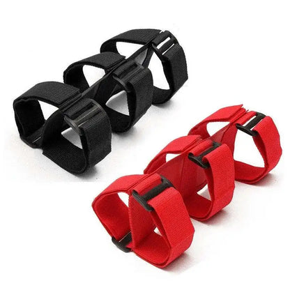 Adjustable Fire Extinguisher Mount Strap: Oxford Cloth Holder Belt for Jeep Wrangler TJ JK JL 1997-2018 - Car Roll Bar Safety Accessory