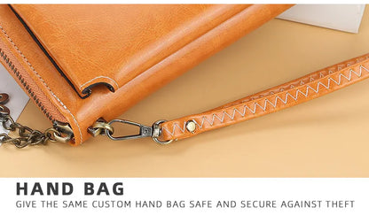 New Women’s PU Leather Wallet — Fashion Long Zipper Purse, Top Quality Brand Card Holder, Classic Female Wallet