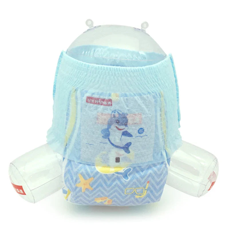 2025 Baby Disposable Swim Diapers – Waterproof Infant Swimming Diapers 5PCS