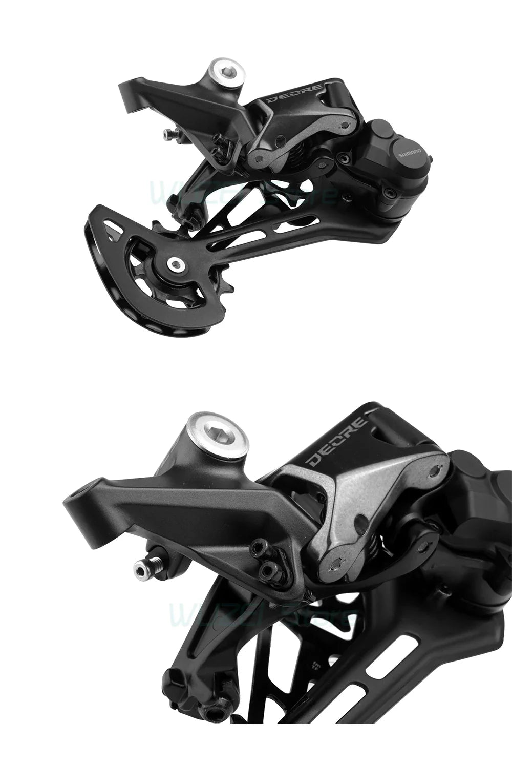 SHIMANO DEORE M6100 12-Speed Derailleur & Shifter Lever - RD-M6100-SGS 12V MTB Bicycle Original Parts