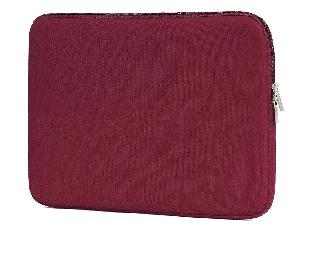 Soft Cotton Laptop Sleeve — Protective Notebook & Tablet Bag Case for 11"-15.6" MacBook, Xiaomi, Huawei, HP, Dell