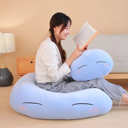 28–55CM Rimuru Tempest Plush Toy – Anime “That Time I Got Reincarnated as a Slime” Pillow, Xmas Gift for Children