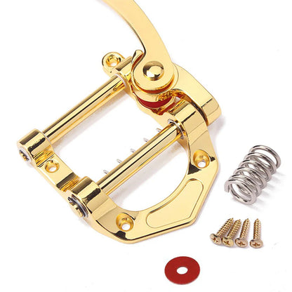 Electric Guitar Tremolo Bridge – LP/SG Style String Board Rocker for Fat Body Guitars