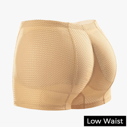 Butt Lifting Hip Enhancer Cushion – Padded Mesh Control Panties for Natural Curves