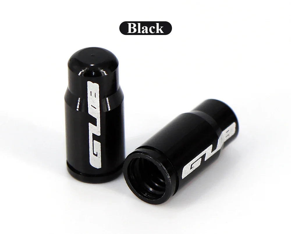 4pcs Aluminum Bike Tire Valve Caps – Ultralight MTB Road Mountain Schrader/Presta Tyre Protectors