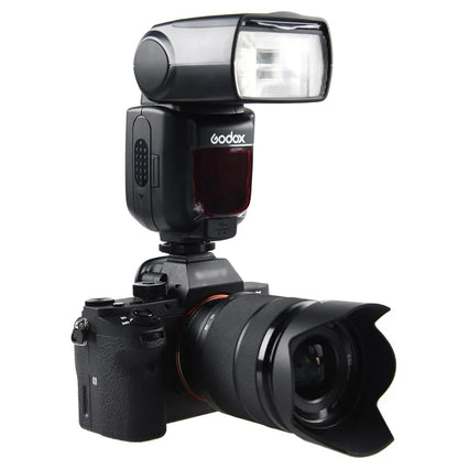 Godox TT600 2.4G Wireless TTL Speedlite + X2T Trigger — Compatible with Canon, Nikon, Sony, Fuji, Olympus