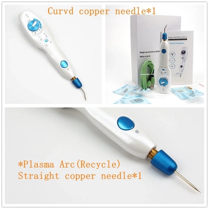 Fibroblast Copper Needles – Bent, Straight & Curved for 2nd Generation Plamere Plasma Pen
