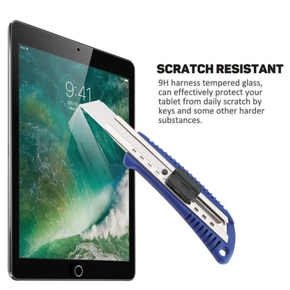 Tempered Glass Screen Protector for iPad – Compatible with 2019/2020 10.2", iPad Pro 11", Air 3 10.5", Mini & 9.7" Models