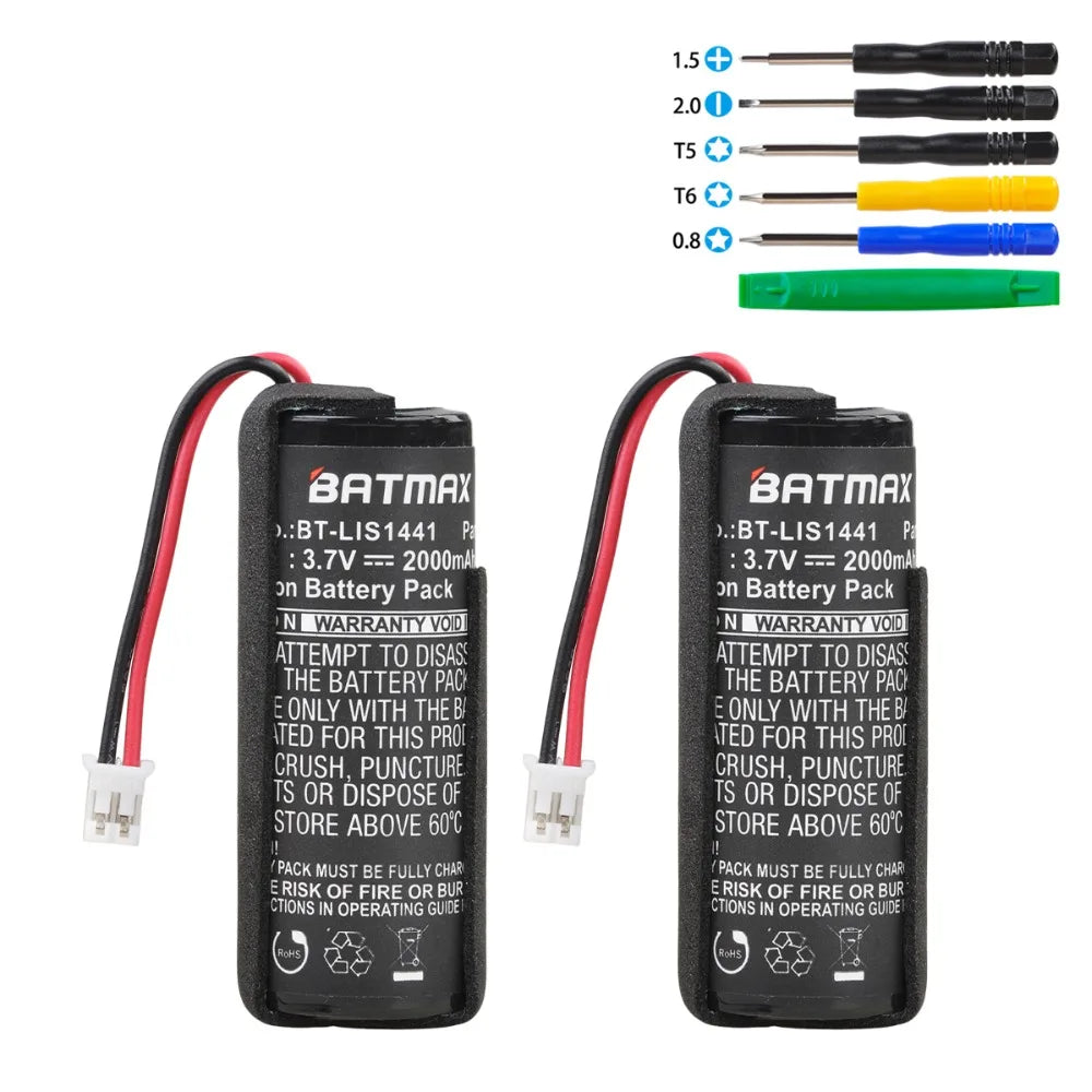 2000mAh LIS1441/LIP1450 Battery for Sony PS3 & PS4 Move Motion Controller CECH-ZCM1E/U