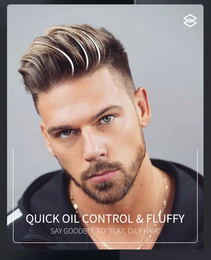 Sevich Unisex Dust It Hair Powder Spray – Increases Volume & Adds Fluff for Thin Hair, Haircut Styling Hairspray