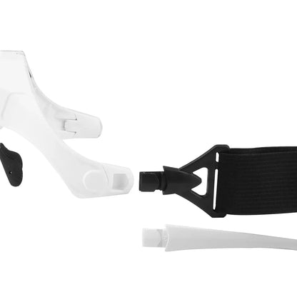 Adjustable Illuminated Magnifying Glass – 1.0X–3.5X Loupe with 2 Lights for Reading & Detail Work