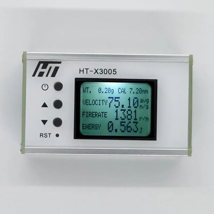 WiFi Shooting Chronograph | Ball Velocity & Energy Measurement Bullet Speed Tester