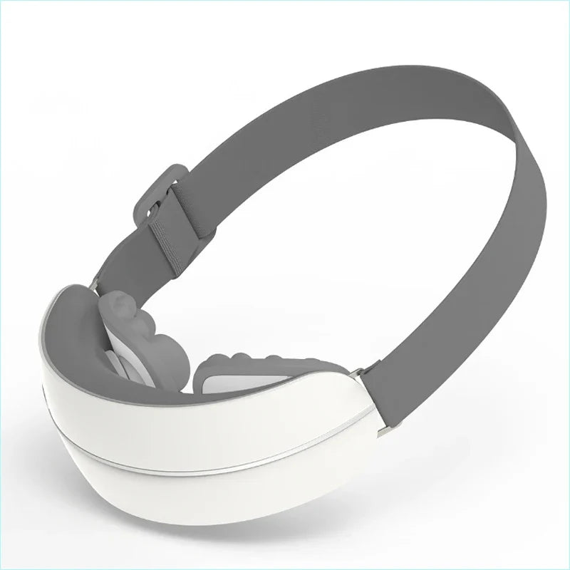 Electric Rotating Kneading Eye Massager | Warm Compress Therapy with Music for Eye Fatigue & Anti-Wrinkle