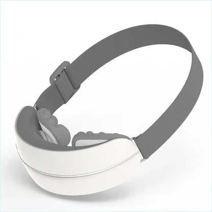 Electric Rotating Kneading Eye Massager | Warm Compress Therapy with Music for Eye Fatigue & Anti-Wrinkle