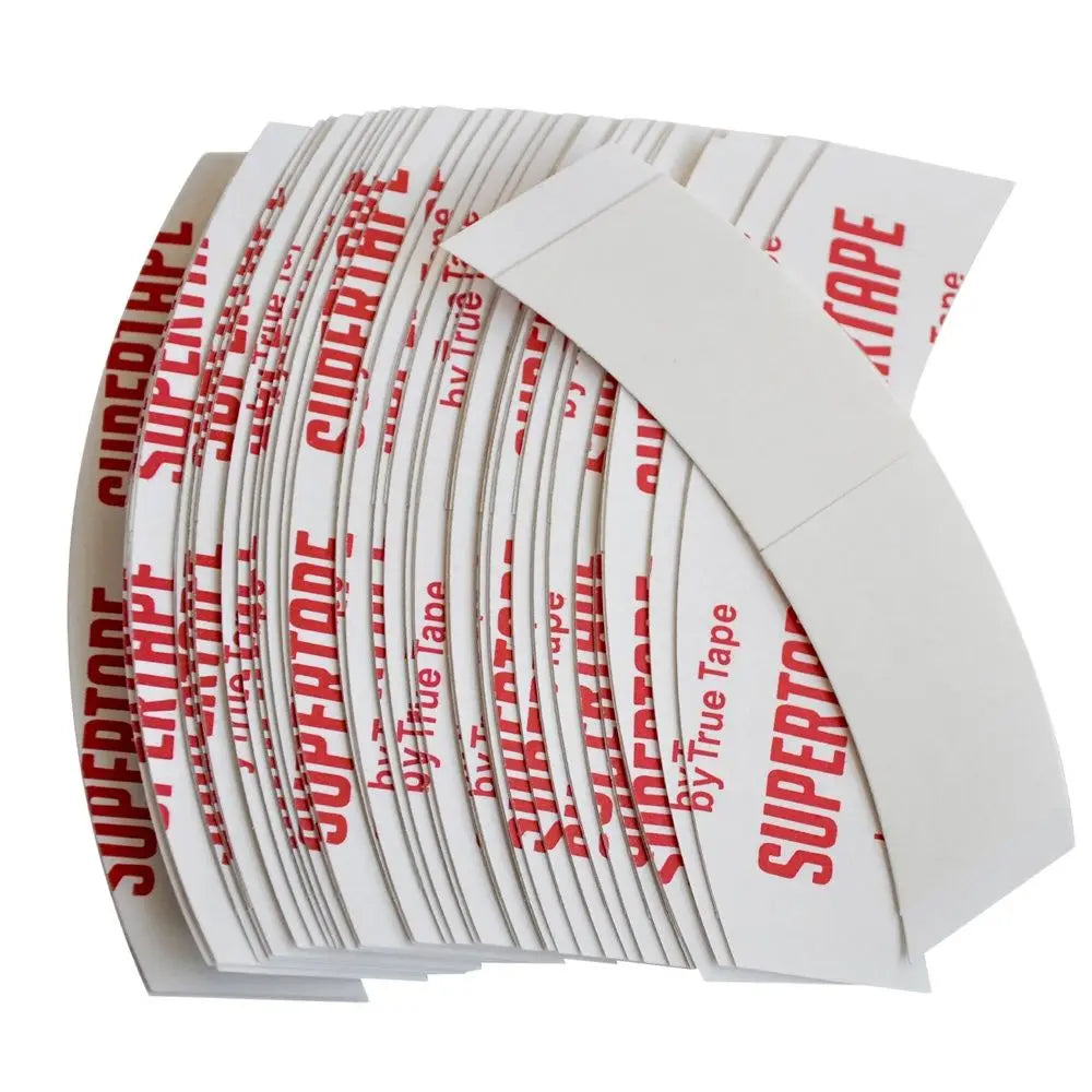 36pcs Strong Supertape Wig Adhesive – Double-Sided Tape for Lace Wigs & Hair Extensions