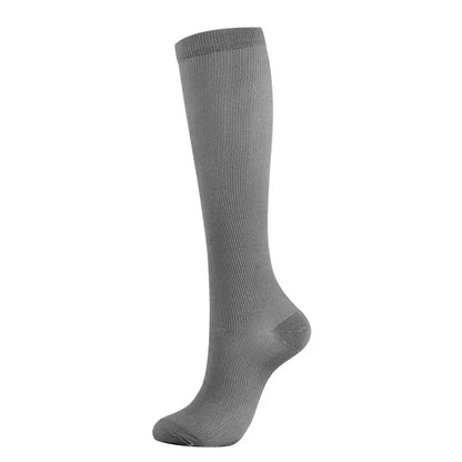 Compression Socks for Varicose Veins, Diabetics, and Sports – Nursing, Cycling, Running, Hiking Gift for Men