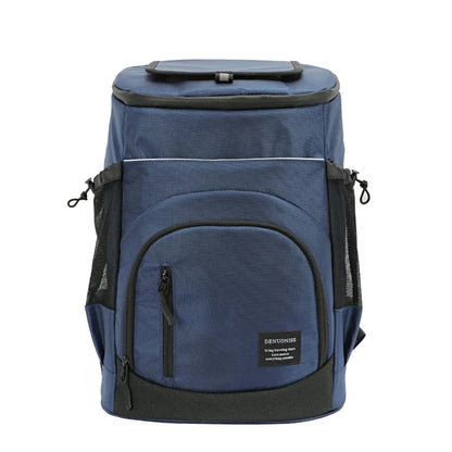 DENUONISS 33L Cooler Bag – Soft Insulated Backpack for 36 Cans, Leak-Proof Food & Beer Storage for Travel & Beach