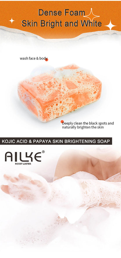 AILKE Multi-Vitamin Moisturizer – Body Lotion for Radiance, Whitening & Hydration