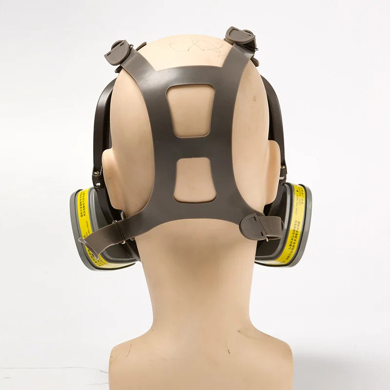 Original 6898 Screen/Headband for 3M 6800 - Full Face Gas/Dust Mask, PC HD Anti-Fog, Washable Chemical Respirator