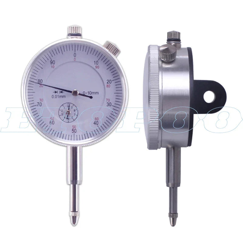 Hot Dial Indicator with Universal Magnetic Stand | 0.8mm & 10mm Dial Test Comparator for Equipment Calibration