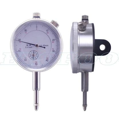Hot Dial Indicator with Universal Magnetic Stand | 0.8mm & 10mm Dial Test Comparator for Equipment Calibration