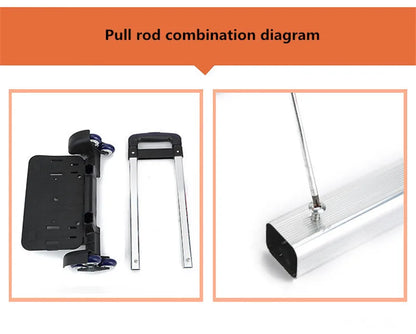 Children’s Wheeled School Trolley Bag | Rolling Backpack for Girls & Boys, Travel Luggage with Wheels