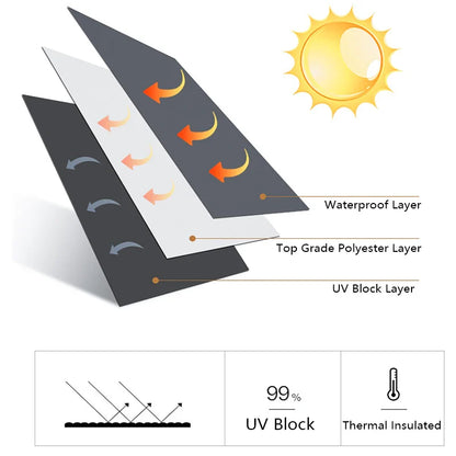 Decopedia No-Drill Motorized Roller Blinds – Blackout Day & Night Smart Window Shades for Bedroom