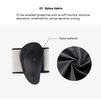 2Pcs EVA Flat Feet Arch Support Orthopedic Insoles Pads - Men Women Foot Valgus Sports Shoe Inserts